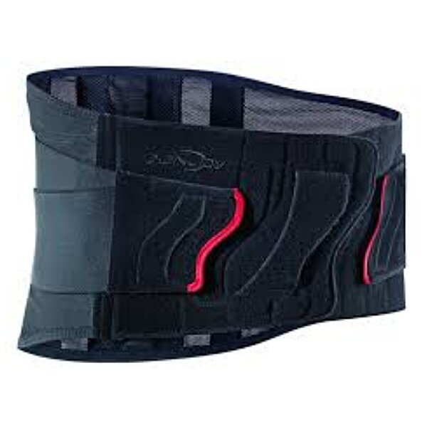 Напівжорсткий корсет попереково-крижового відділу Donjoy Porostrap (США)