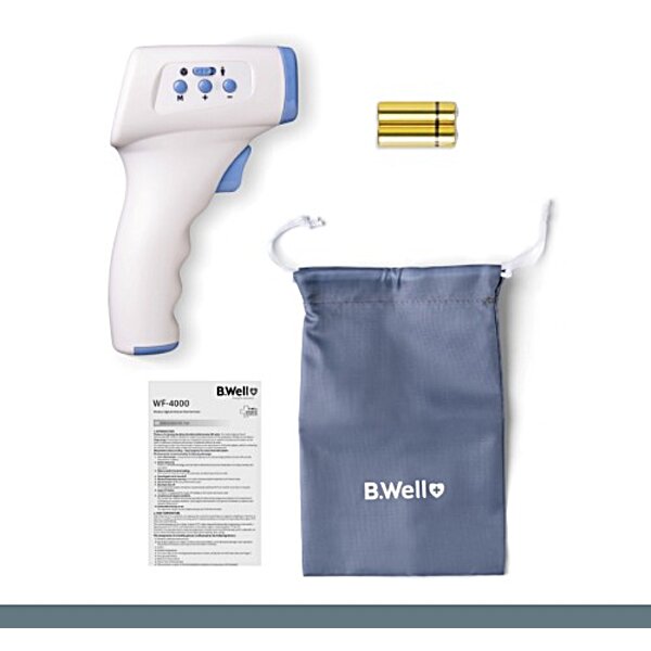 Характеристики Термометр медичний B.Well WF-4000 безконтактний (інфрачервоний) (Швейцарія)