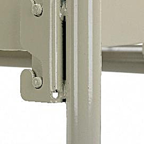 Купить Кровать медицинская (три секции, металлическая) OSD-94V