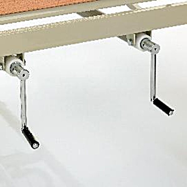 Фото Кровать медицинская (три секции, металлическая) OSD-94V