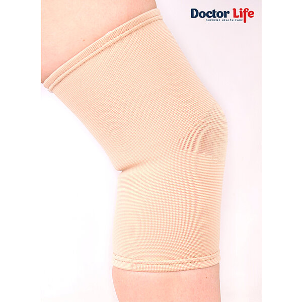 Фото Бандаж на коліно еластичний Doctor Life  KS-10 (Україна)