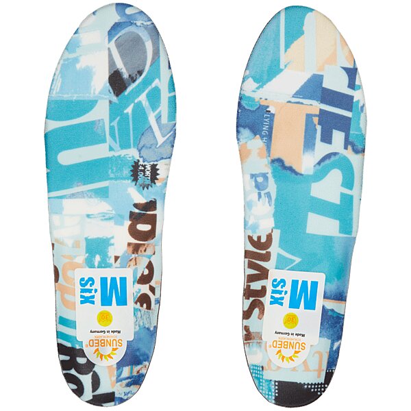 Характеристики Ортопедична устілка Spannrit Sunbed Six M (Німеччина)
