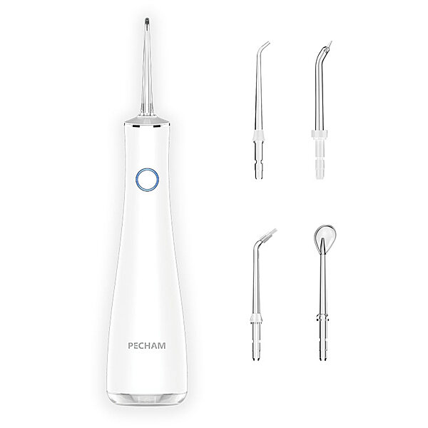 Іригатор водонепроникний Pecham Luxury Travel White IPX7 