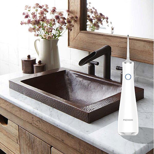 Фото Іригатор водонепроникний Pecham Luxury Travel White IPX7 