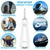 Іригатор водонепроникний Pecham Luxury Travel White IPX7 