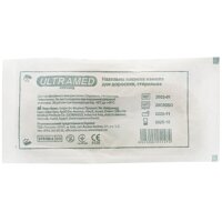 Назальна киснева канюля ULTRAMED для дорослих стерильна 1 шт. №2