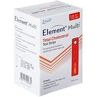 Тест-полоски на холестерин для холестерометра Element Multi Infopia 10 шт.