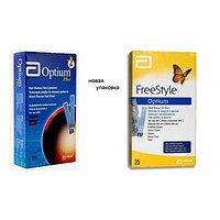 Тест-полоски FreeStyle Optium (ФриСтайл Оптиум), 25 шт. №2