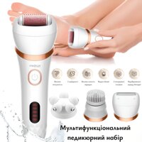 Електрична роликова пилка-пемза 4в1 Medica+ BodyControl 4v1 №2