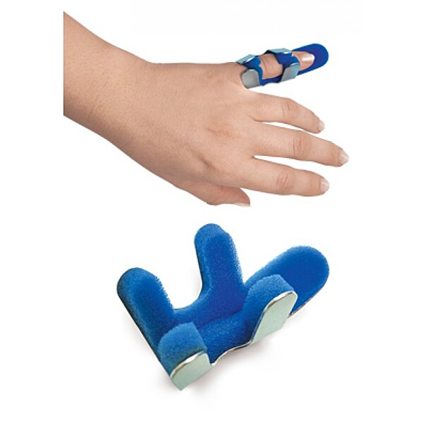 Ортез-шина для фаланги пальця руки з фіксацією металевий ТИП 501