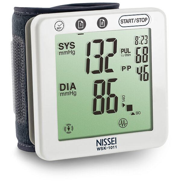 Тонометр на зап'ястя Nissei WSK - 1011 (Японія)