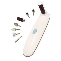 Підкорений набір Elle Macpherson від Homedics (7 насадок) / Pedicure Set Homedics
