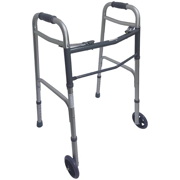 Ходунки складні з колесами Doctor Life 10184SL/W (Україна)