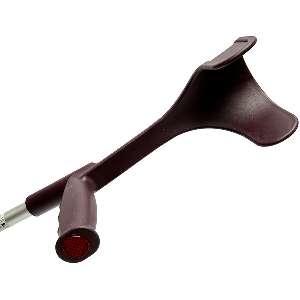 Характеристики Костыль подлокотный &laquo;Klassiker&raquo; Ossenberg 220 DSKAu, бордовый (Германия)