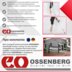 Костыль подлокотный &laquo;Klassiker&raquo; Ossenberg 220 DSKAu, бордовый (Германия)