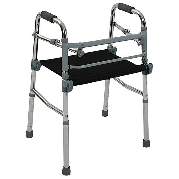 Шагивающие ходунки Karadeniz Medical PR-449 с сиденьем (Турция)