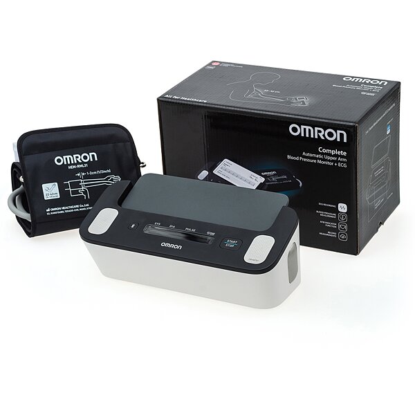 Тонометр та ЕКГ (2 в 1) OMRON Complete HEM-7530T-E3 (Японія)