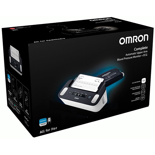 Тонометр та ЕКГ (2 в 1) OMRON Complete HEM-7530T-E3 (Японія)