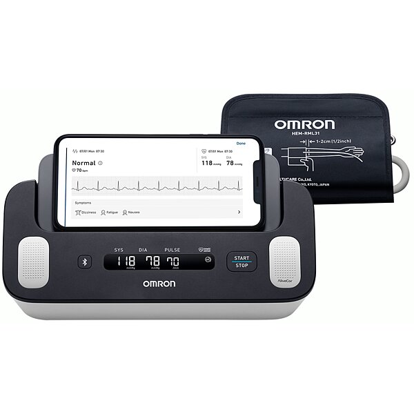 Тонометр та ЕКГ (2 в 1) OMRON Complete HEM-7530T-E3 (Японія)