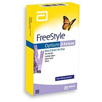 Тест-полоски FreeStyle Optium β-Ketone (Бета-Кетон), 10 шт.