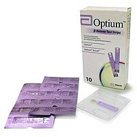 Тест-полоски FreeStyle Optium β-Ketone (Бета-Кетон), 10 шт. №2