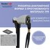 Тростина Doctor Life 11874 з ергономічною рукояткою, чорна (Україна)