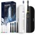 Купити Набір електричних щіток PECHAM Black and White Travel Set PC-084 (Україна)
