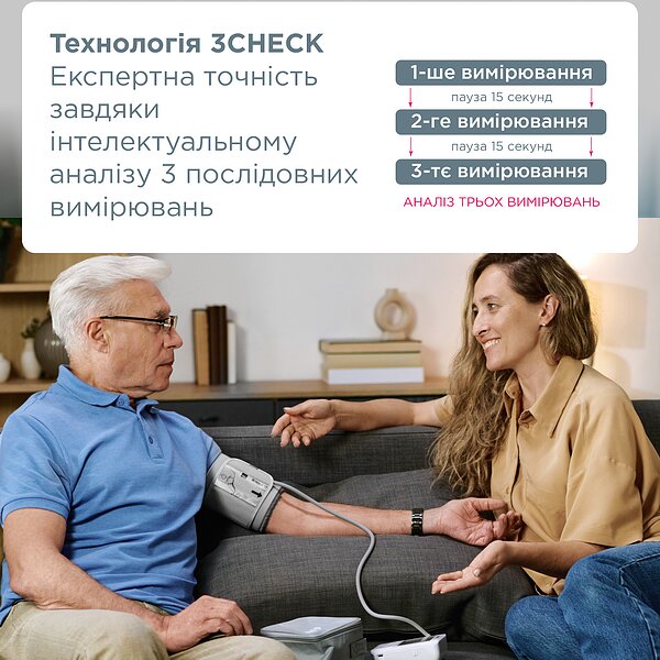 Автоматичний тонометр B.Well MED-58 (Швейцарія)