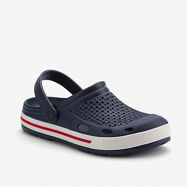 Сабо COQUI 6413 Navy / White