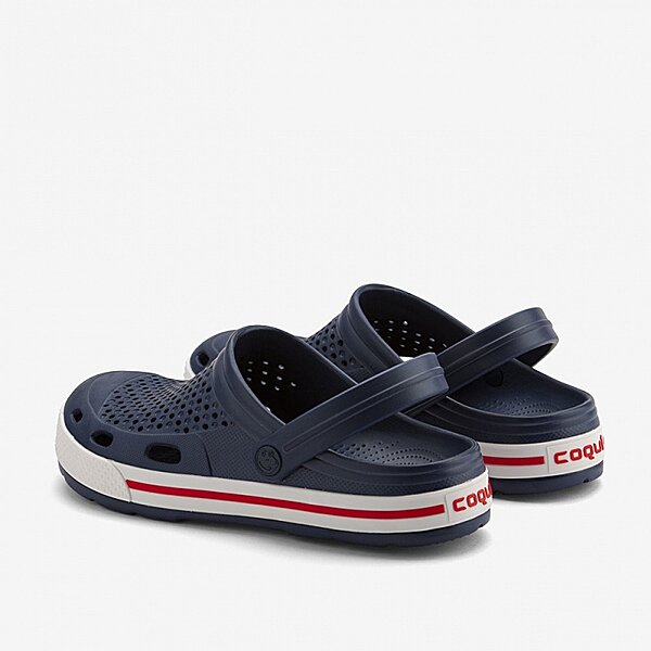 Фото Сабо COQUI 6413 Navy / White