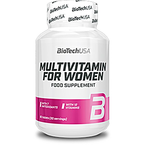 Витамины для женщин Biotech USA Multivitamin for Women №60