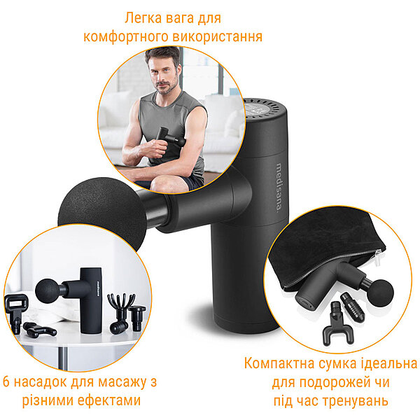 Массажер перкуссионный Medisana MG 150 (Германия)