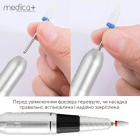 Фрезер для манікюру та педикюру Medica+ NailFraser 10 №2