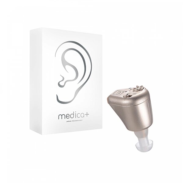 Купити Слуховий універсальний апарат MEDICA+ Sound Control 14 (Japan) S44-1475948375