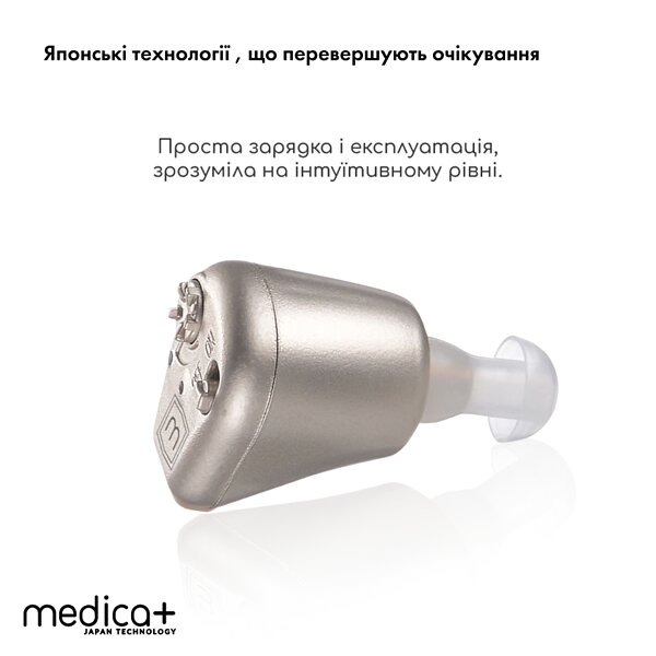 Слуховий універсальний апарат MEDICA+ Sound Control 14 (Japan) S44-1475948375
