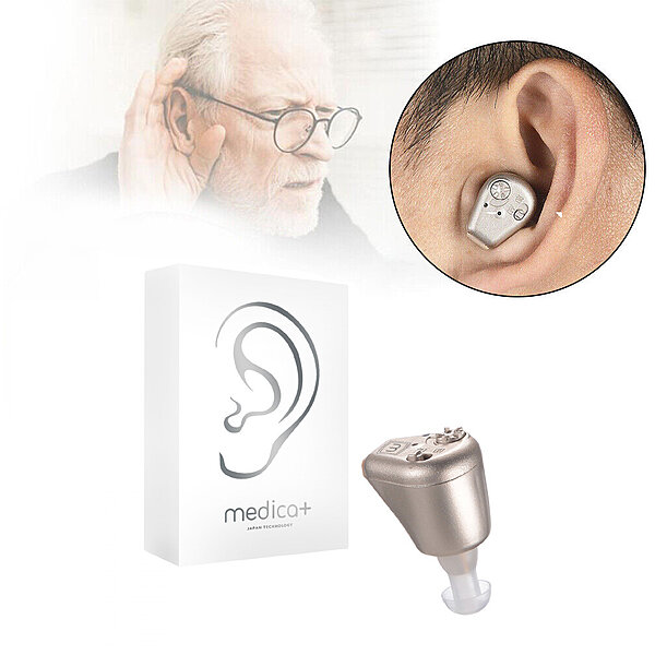 Слуховий універсальний апарат MEDICA+ Sound Control 14 (Japan) S44-1475948375