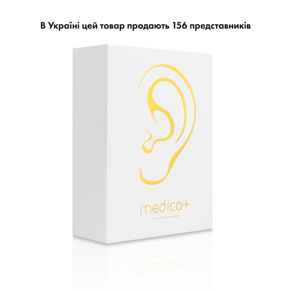 Слуховий універсальний апарат MEDICA+ Sound Control 14 (Japan) S44-1475948375