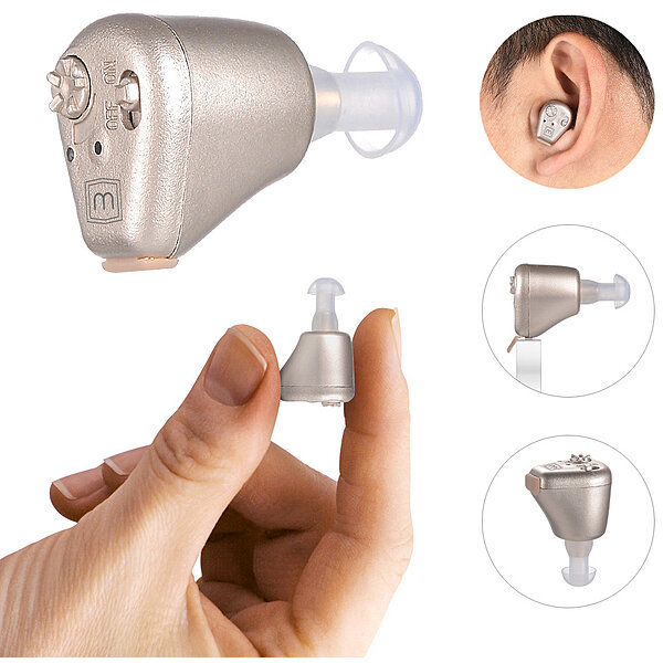 Слуховий універсальний апарат MEDICA+ Sound Control 14 (Japan) S44-1475948375