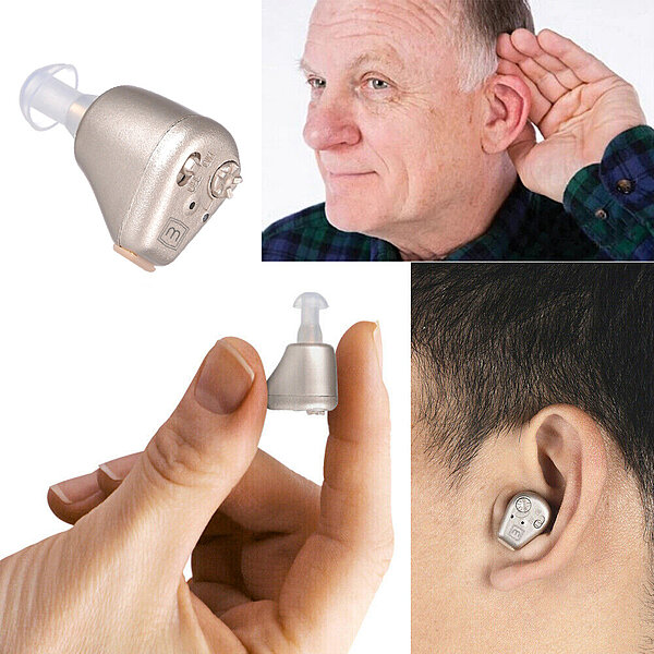 Слуховий універсальний апарат MEDICA+ Sound Control 14 (Japan) S44-1475948375