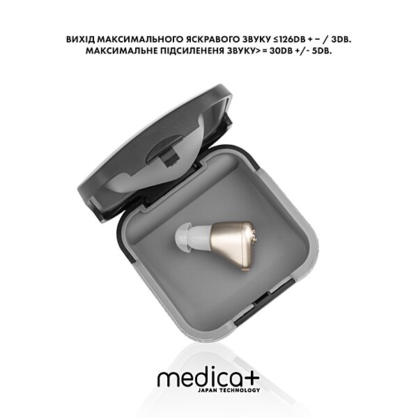 Слуховий універсальний апарат MEDICA+ Sound Control 14 (Japan) S44-1475948375