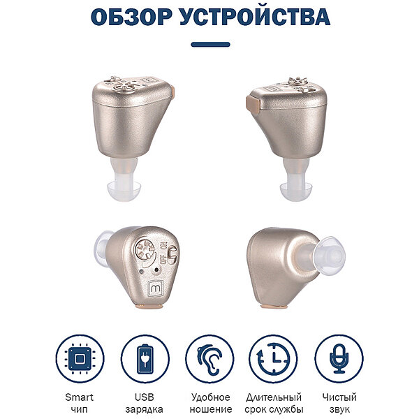 Слуховий універсальний апарат MEDICA+ Sound Control 14 (Japan) S44-1475948375