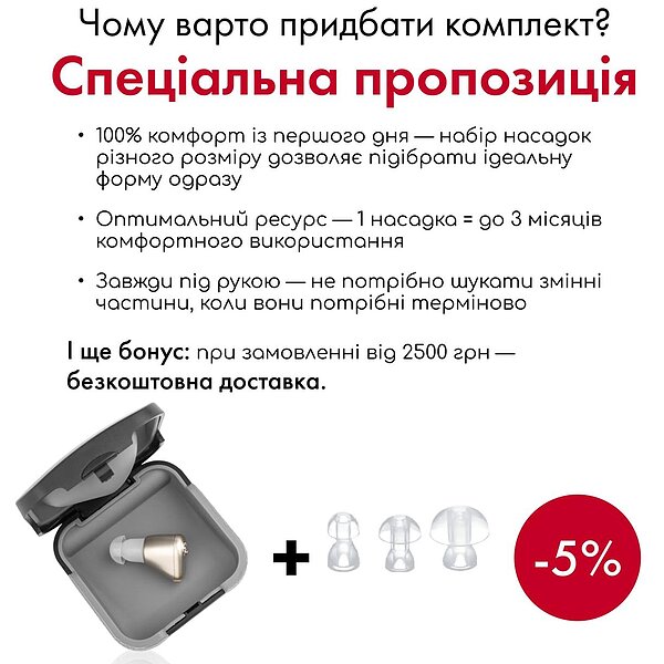 Слуховий універсальний апарат MEDICA+ Sound Control 14 (Japan) S44-1475948375