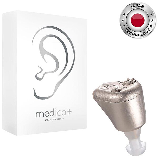 Слуховий універсальний апарат MEDICA+ Sound Control 14 (Japan) S44-1475948375