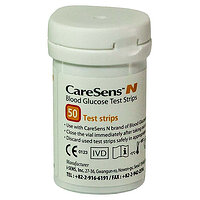 Тест-полоски CareSens-N №50