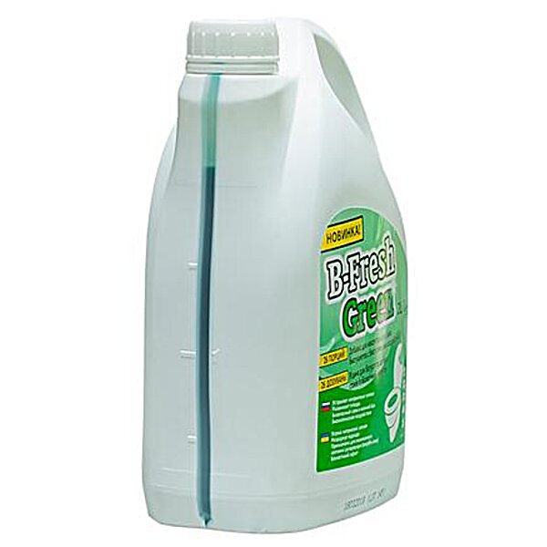 Купити Рідина для біотуалету B - Fresh Green 2л , ( Thetford , Голландія )