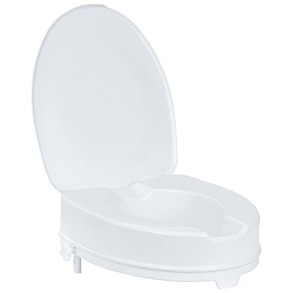Купити Насадка на унитаз &laquo;King&raquo; 10 см с крышкой KING-10L-00 S27-956