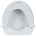 Насадка на унитаз &laquo;King&raquo; 10 см с крышкой KING-10L-00 S27-956