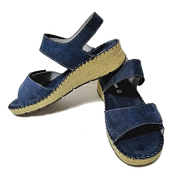 Характеристики Босоніжки анатомічні жіночі Grunland Palo Blu SA1579 (Італія)