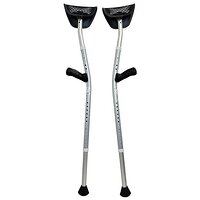 Костыли эргономичные подмышечные алюминиевые С103 Toros-Group, Тип 1139, пара (Украина)
