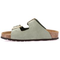 Жіночі шльопанці Grunland ENNY KAKI CB0076, хакі (Італія) №2